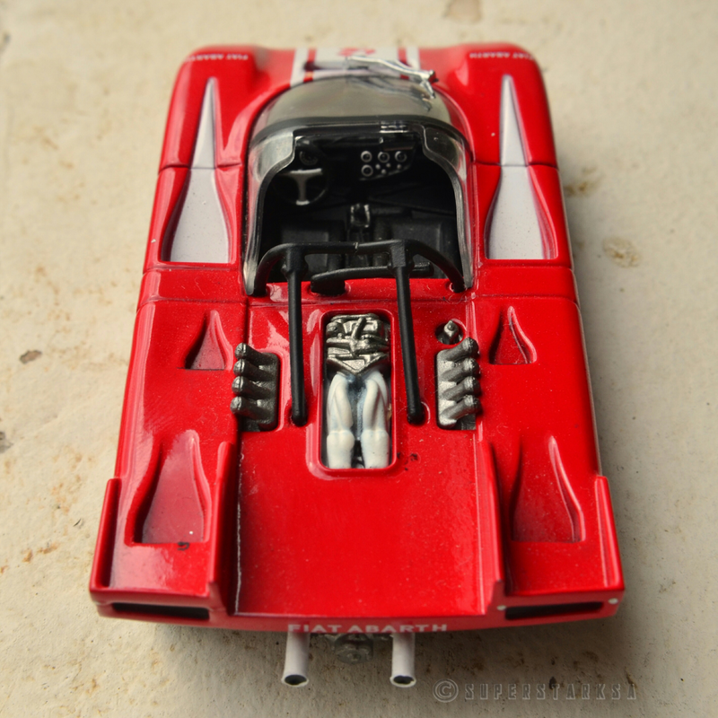 Illustration for article titled Spaghetti Sunday - Abarth 3000 Sport SE022